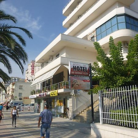 Hotel Rossi Vlore Bagian luar foto
