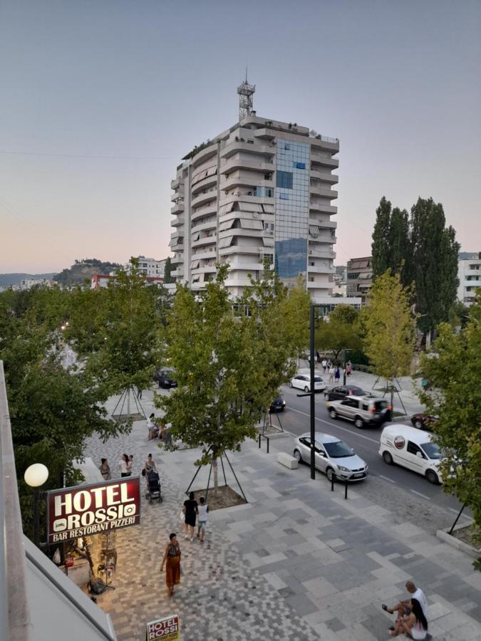 Hotel Rossi Vlore Bagian luar foto