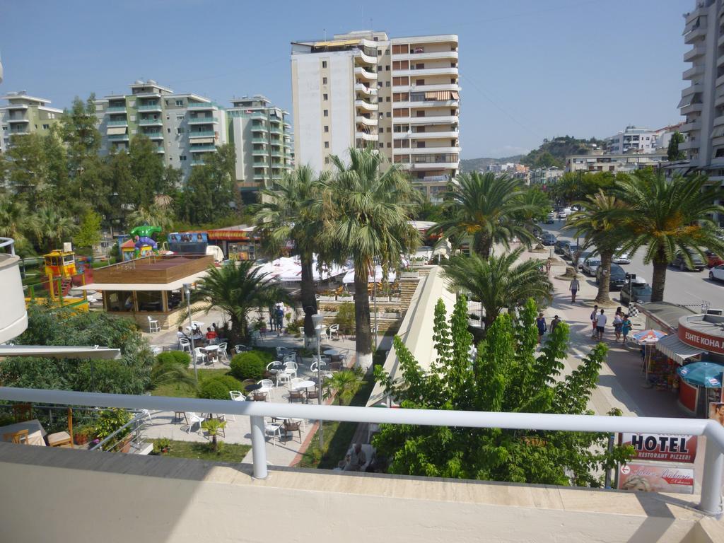 Hotel Rossi Vlore Bagian luar foto