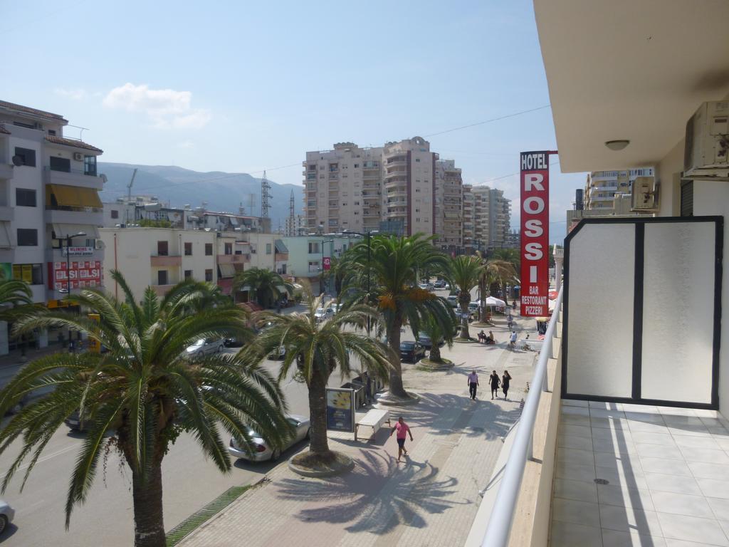 Hotel Rossi Vlore Bagian luar foto