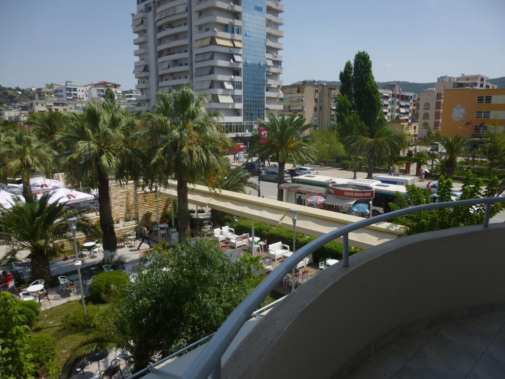 Hotel Rossi Vlore Bagian luar foto