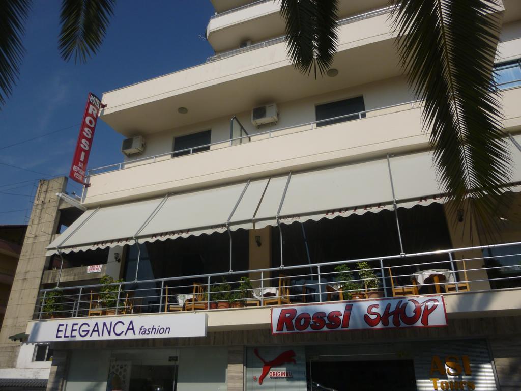 Hotel Rossi Vlore Bagian luar foto
