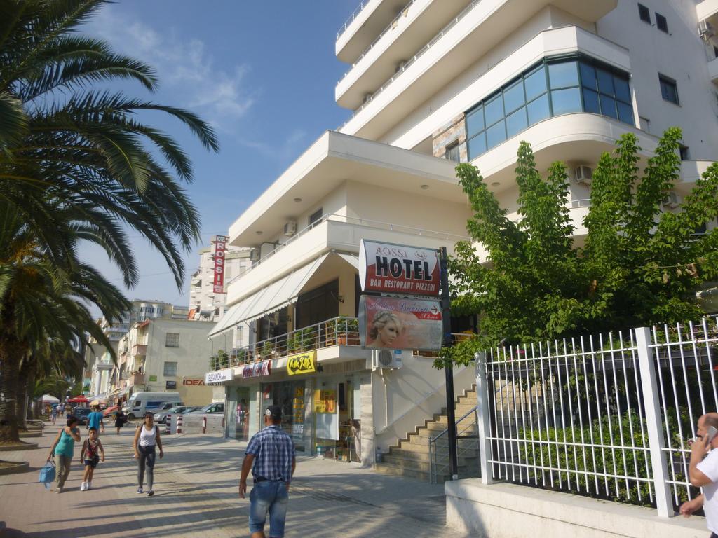 Hotel Rossi Vlore Bagian luar foto